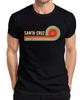 SANTA CRUZ Retro Vintage Surf Sun Beach California Waves Men's T-Shirt-