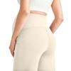 Maternity Yoga Pants, With A Belly Pocket, Stretchy Wide-leg Work/casual Pants, Maternity Loungewear Pants