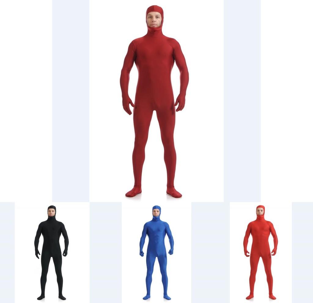 Morphsuit di Spandex di Alta Qualità per Halloween per Adulti, Costume Fantasia per una Vestibilità Perfetta