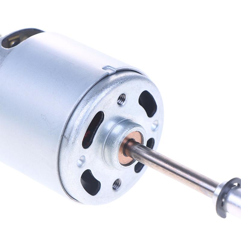 755 Dobbeltakset Motor DC 24V Universalmotor Reservedeler For Gressklipper Oppladbar Gressklipper Erstatter Elektrisk Motor