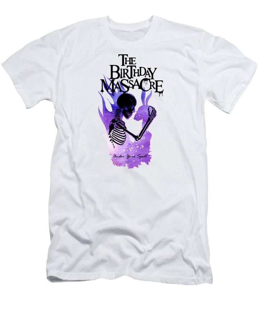 The Birthday Massacre White All T-Shirt Unisex Unisex T-Shirt XXXL