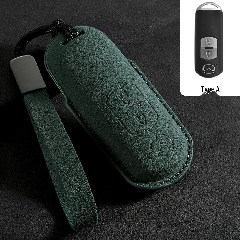 Mazda Key Cover: Compatible with CX5, Next-Gen Mazda 3, CX4, Atenza, CX30