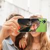 Handyhülle für Xiaomi Redmi Note 15 14 13 12 4G 10 11 Pro Plus 5G 14C 13C 12C 10C Klare Weiche TPU Hülle Niedlicher Lustiger Affe