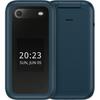 2,8-Zoll Senioren-Klapphandy - GSM Dual-SIM, 2G-Tastatur für Ältere