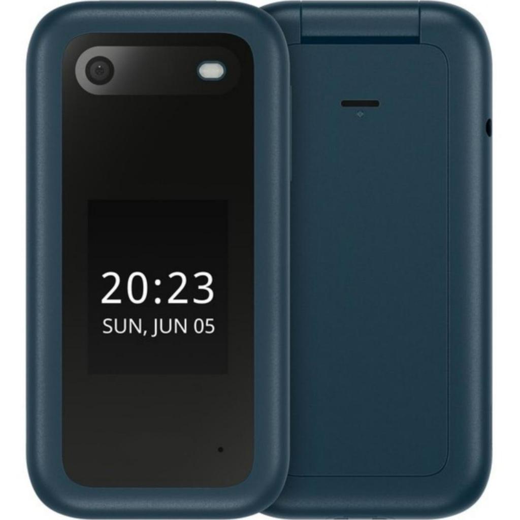 2,8-Zoll Senioren-Klapphandy - GSM Dual-SIM, 2G-Tastatur für Ältere