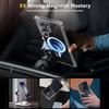Transparent Minimalist Acrylic for Magsafe Case for Samsung Galaxy S26 Ultra Edge Magnetic Wireless Charging Shockproof Cover