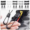 1Pair Creative Fashion Without Ties Quick Lace Kit Round Tennis No Tie Shoelaces Lazy Shoe Laces for Salomon Shoe Accessories