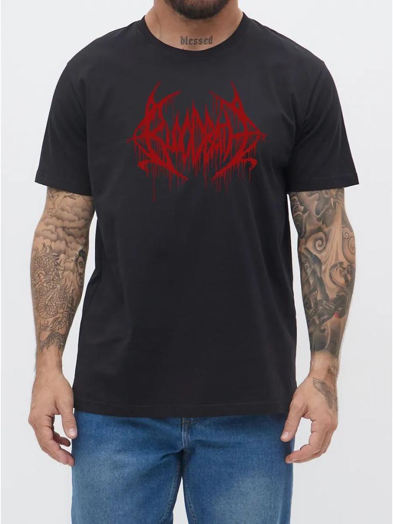 Black Bloodbath Metal T-shirt