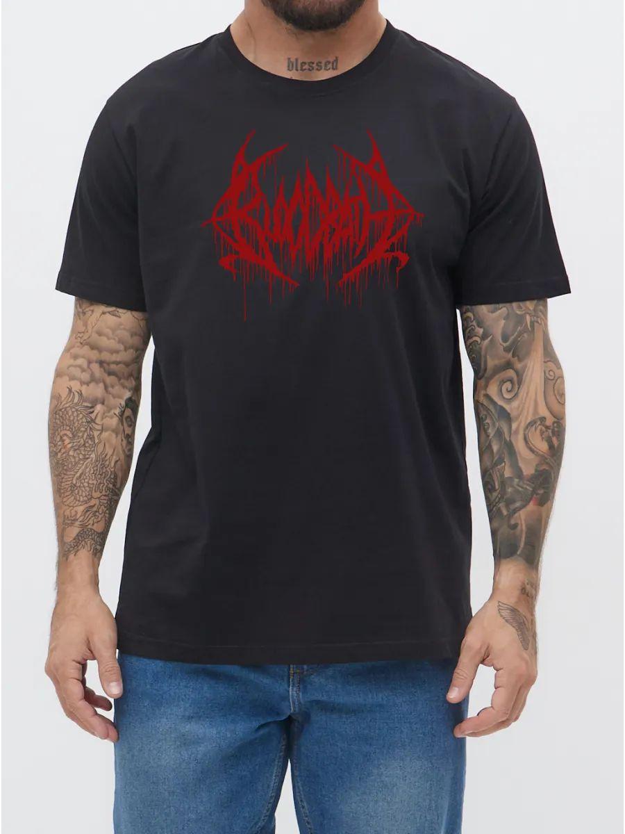 Black Bloodbath metal T-shirt S