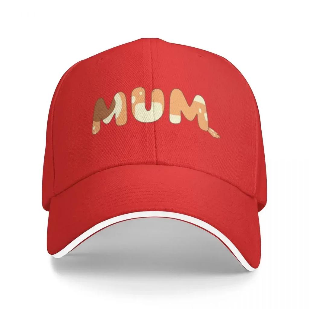 I Love Mum Cap Fashion Casual Baseball Caps Adjustable Hat Hip Hop Summer Unisex Baseball Hats Customizable Polychromatic