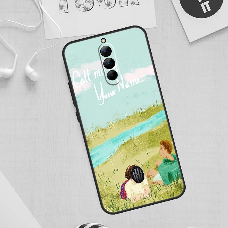 Call Me by Your Name Case For ZTE Nubia Red Magic 10S 8S 9S 8 9 11 Pro Plus 6 7 6S 7S 6R For RedMagic 10 Air Cover
