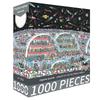 1000-Piece Cute Challenging Educational Jigsaw Puzzle for Adults - Stress Relief Birthday Gift for Her