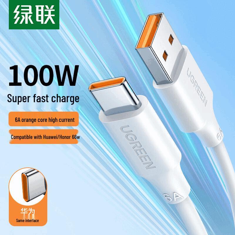 Ugreen US303 Type-C 100W 6A Fast Charging Cable