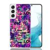 AMOR This Is Love Phone Case For Samsung Galaxy S26 Ultra S23 S24 S25 Edge S20 FE S21 S22 Plus Soft Print Shell Cover Fundas Gal