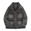 Bonrrow 40S Vintage Coverall Jacket_Beach Black