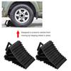 Wheel Driveway Ramps AntiSlip Wheel Chock Threshold Ramps Kit For Car Truck SUV