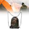 Ultra-light Camouflage Drawstring Pocket Multifunctional Backpack For Sports
