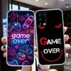IK33 Game Over Phone Case for Motorola Moto E13 E15 E20 E22 E22I E22S E30 E32 E40 E7 E7I G Plus Power Play Stylus G22 G14