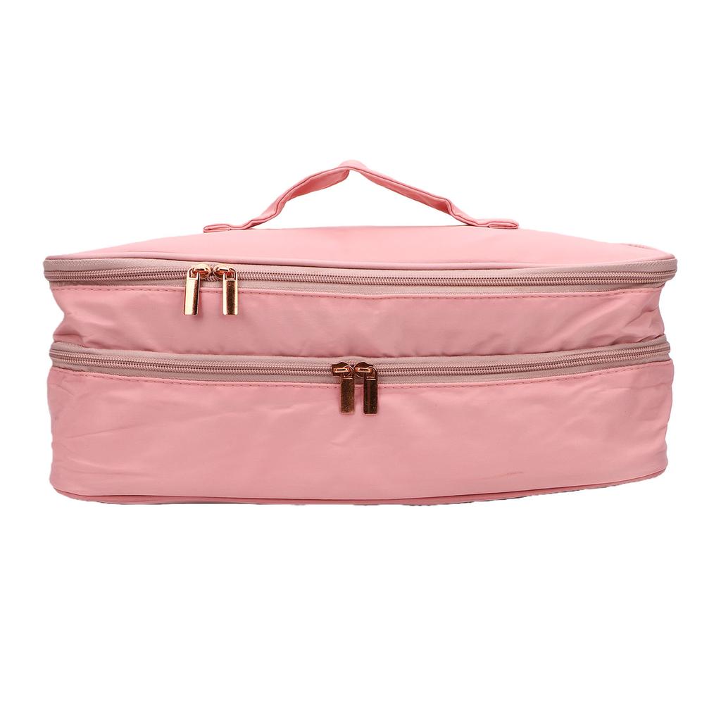Carrying Case Fit for Revlon One Step Hair Dryer Double Layer Travel Portable Hair Dryer Storage Bag for Attachments