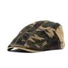 New Camouflage Hats Unisex Vintage Forward-Facing Berets Men's Summer Sun Visor Caps