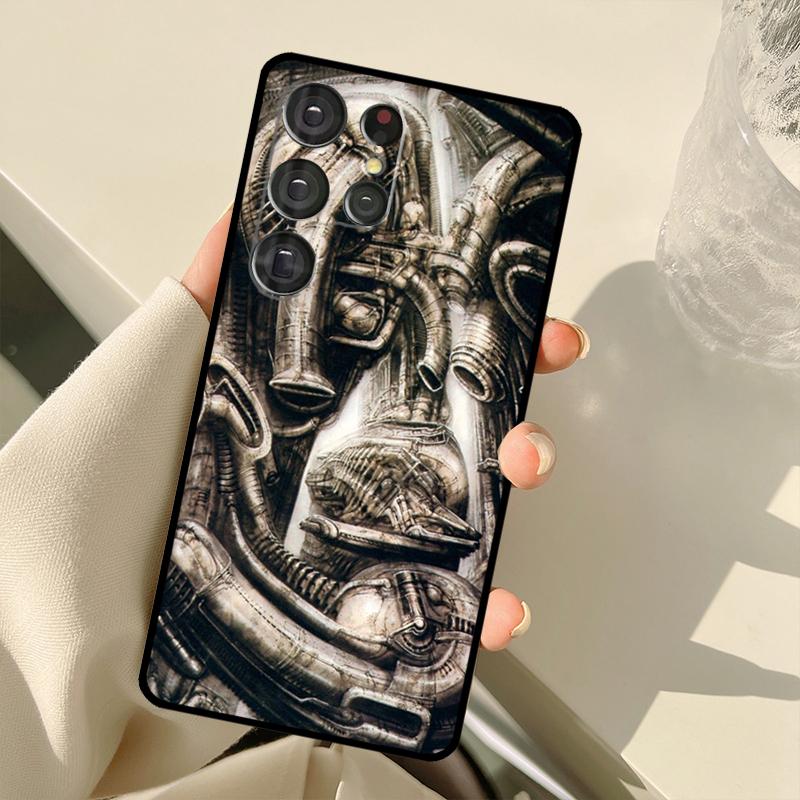 

Hr Giger Li II Case For Samsung Galaxy S23 Ultra S21 S22 S24 S25 Ultra S9 S10 Plus S25 FE S20 FE Back Cover Galaxy S25 FE