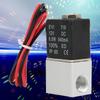 Quick Response Solenoid Valve Water Air Oil 2Position 2Way Aluminum Alloy Body Valve DC12VG14in