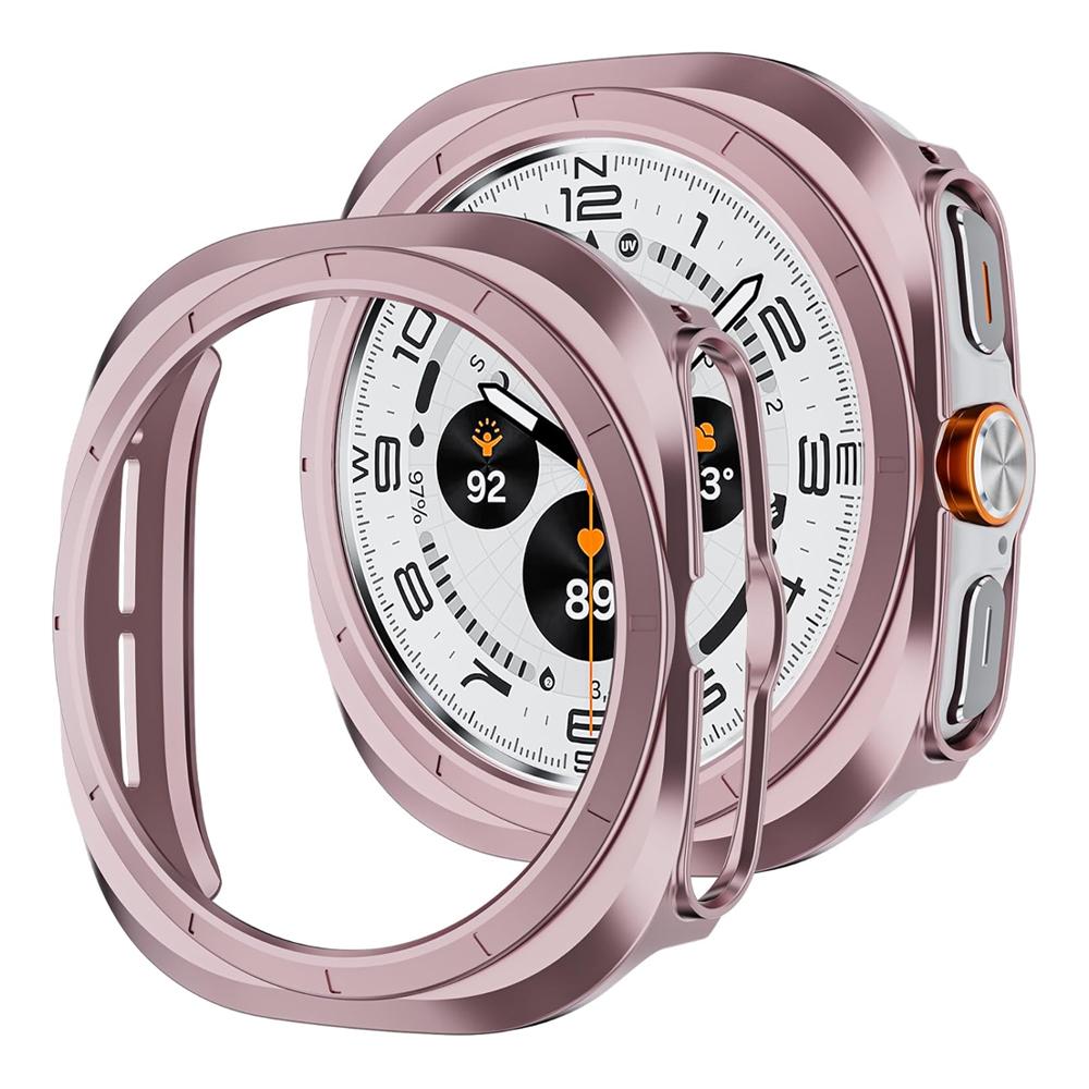 Case for Samsung Galaxy Watch Ultra 47mm Screen protector Accessories Hard PC Frame Bumper protective Galaxy Watch 7 Ultra Cover