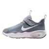 Nike Air Max Nova PS Cement Grey Light Carbon Kids Sneakers Blue Ghost Metallic-Silver FN4459-005
