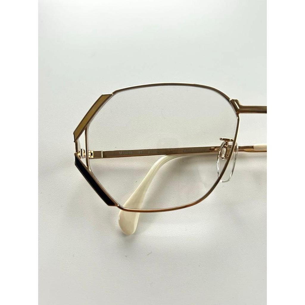 Used Silhouette glasses frame gold color NO.292