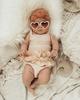 Heart Shaped Sunglasses For Kids UV 400 Protection Cute Cartoon Eyewear Boys Girls Outdoor Beach
