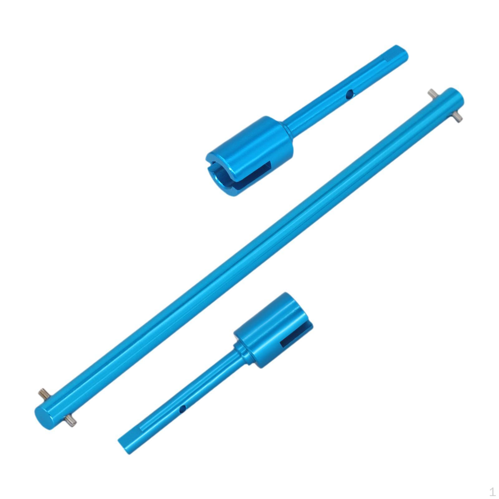 

Aluminum Alloy Center Shaft And Propeller Joint Replacement Parts for Model Trucks TT02 TT02B синій