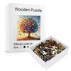 House On A Cup Wooden Puzzle Irregular Small Animal Pieces Flat Wooden Puzzle