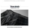 Trendy Boao Men's Striped Velvet Pants: Warm, Elastic Waist, Perfect for Autumn/Winter