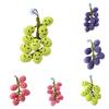 Funny Grapes Plush Toy Doll Unique Fruit Decorative Pendant For Creative And Quirky Decoration Short Plush Stuffed Toy
