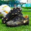 2026 Kids Soccer Football Boots FG Cleats Unisex School Training Non-Slip Breathable Outdoor Athletic Shoes for Boys Girls