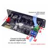 DC12V MP3 WMA Decoder Board HIFI High Bass BT 5.1 Amplifier Board Car Amplifier Module Audio Receiver for DIY Modification