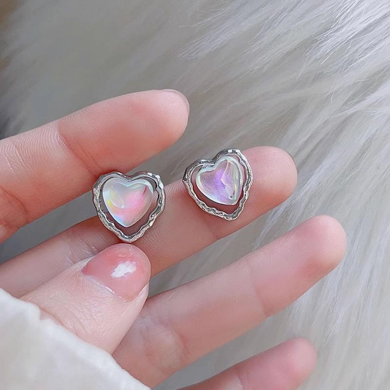 Elegant Floral Bow Earrings - High-End French Design for Women