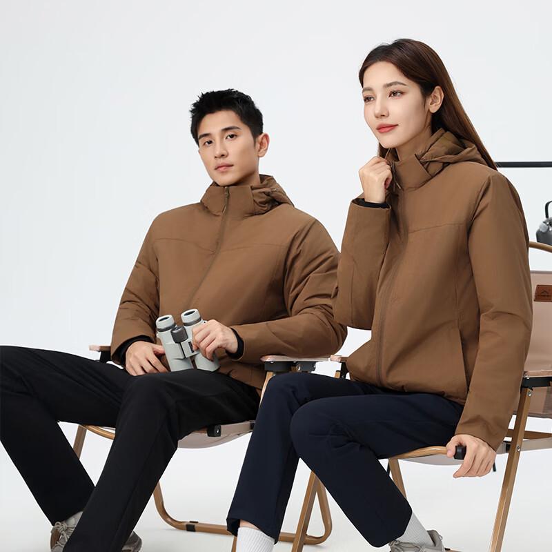 Fengxun 3M Thinsulate Unisex Water-Repellent Padded Jacket FXTF252013