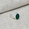 Chromdiopsid Edelstein 925 Sterling Silber Handgefertigter Ring Schmuck Wunderschönes Geschenk Für Sie