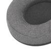 2PCS Cotton And Linen Fabric Noise Isolation Ear Cushions for SHP9500 SHP9600 Headphone Repair