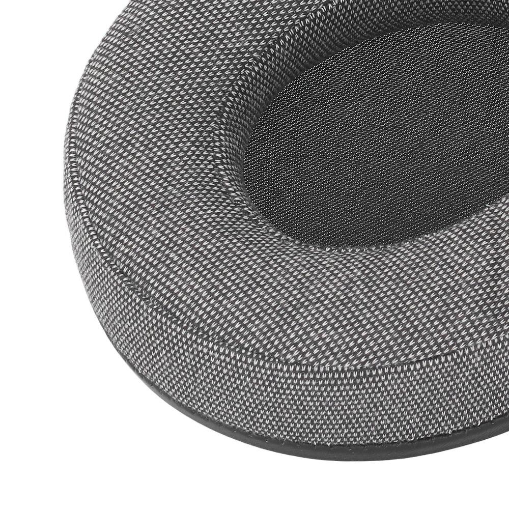 2PCS Cotton And Linen Fabric Noise Isolation Ear Cushions for SHP9500 SHP9600 Headphone Repair