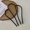 Natural Volume Hair Sponge BB Hair Clip Fluffy Hair Pad Puff Hair Cushion Invisible Hair Bun Clip