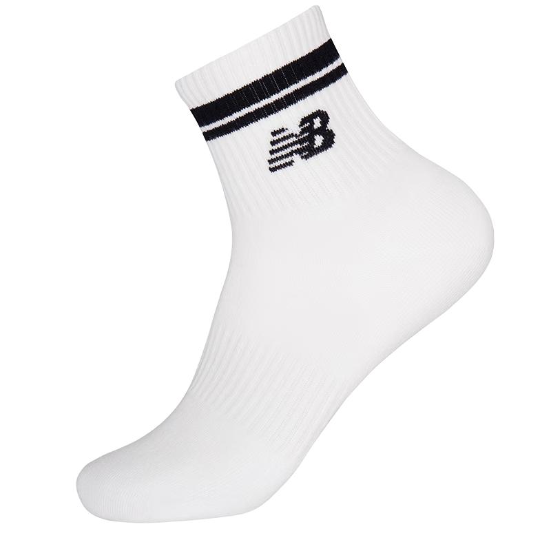 

New Balance Unisex Casual Short Socks LAS54451 M