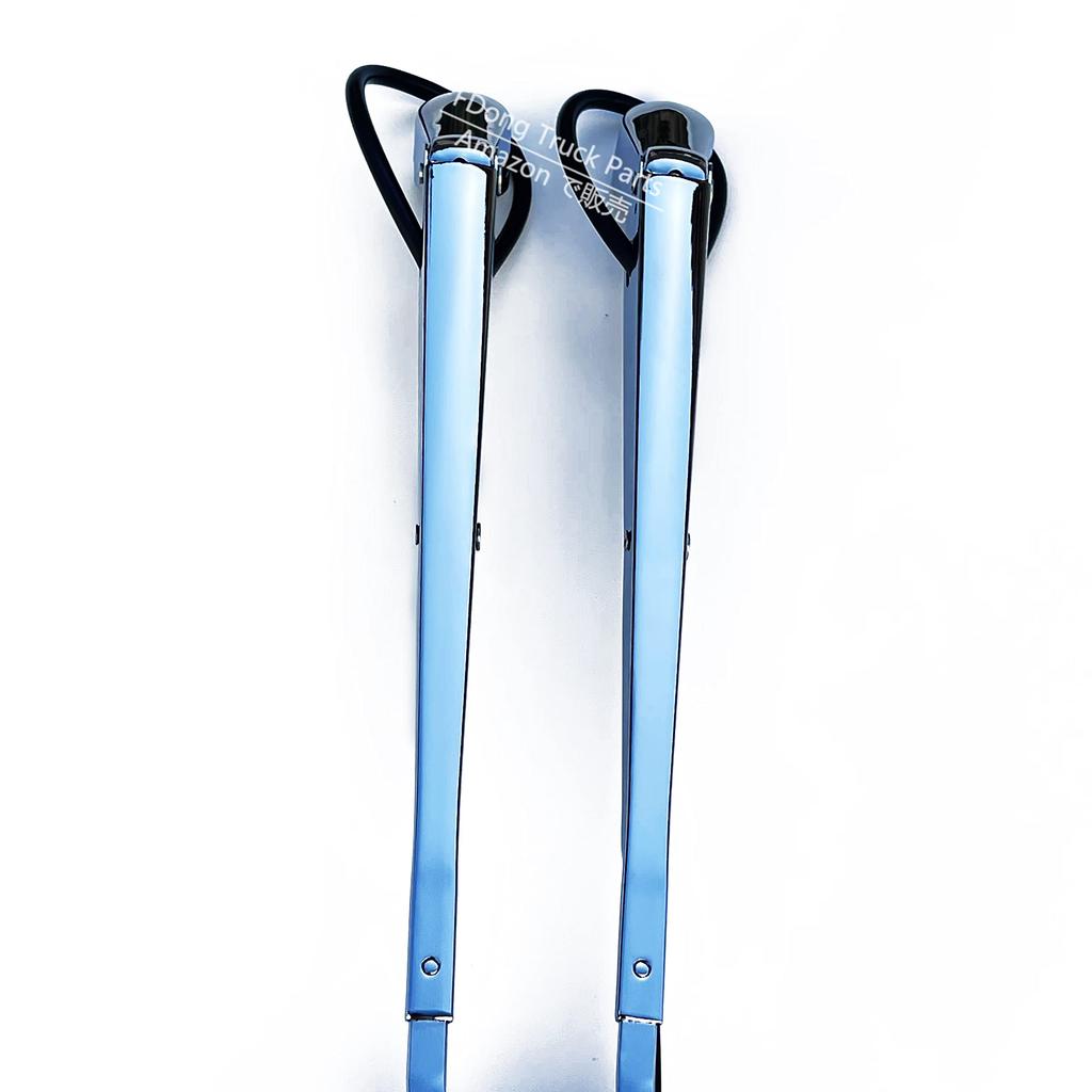 Mitsubishi Fuso Bluetec Canter Chrome Wiper Arm Blade Set Truck Accessories Exterior Truck Parts (Wide Vehicle) &