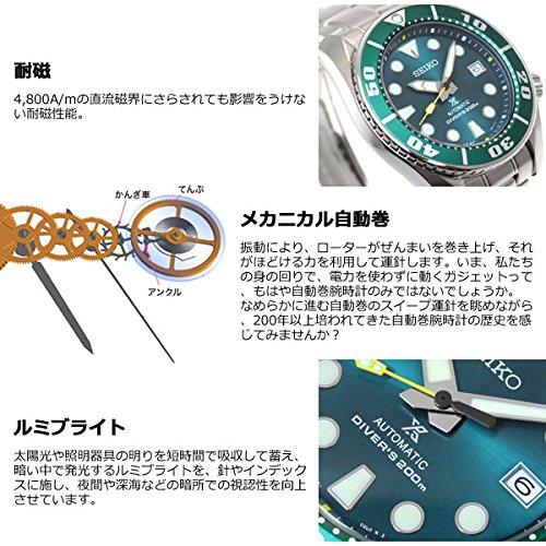 Seiko PROSPEX Divers Net Limited SZSC004 Watch Clock [Genuine Product] Men's