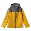 Men's Li-Ning Outdoor Counterflow Windbreaker Jackets Unisex Dense Apricot Yellow Hooded (Non-detachable)