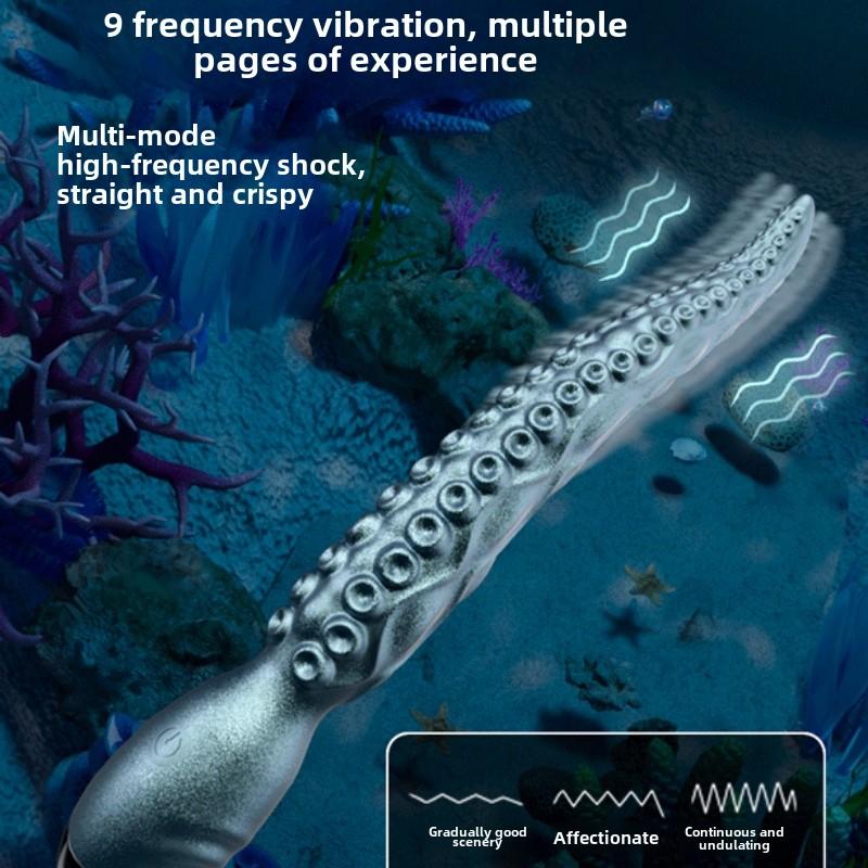 Monster G-spot Dildo Vibrator Octopus Tentacle Dildo Clitoris G-Spot Anal Vaginal Stimulator Female Masturbator Adult Products