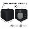 Circulation System Swimming Pool Filter Cover, Water Pump Cover, Cylindrical Filter Pump Cover