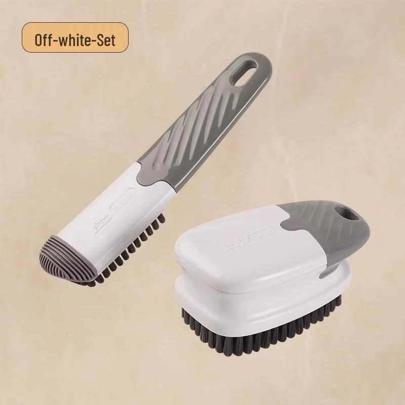 

Набор щеток для обуви с мягкой щетиной: Бережная чистка для бытовой стирки и обуви с длинной ручкой