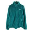 Fleece Jacket L Green System C782 Women Used